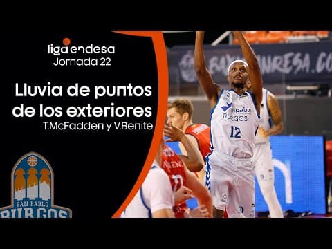 Benite - McFadden, dúo anotador de Hereda San Pablo Burgos