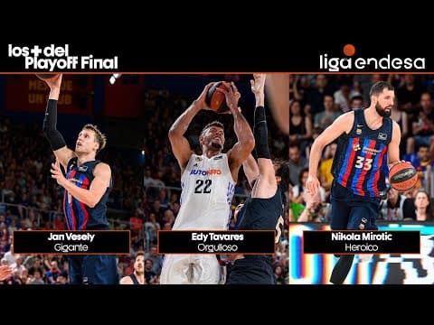 Los Más del Playoff Final