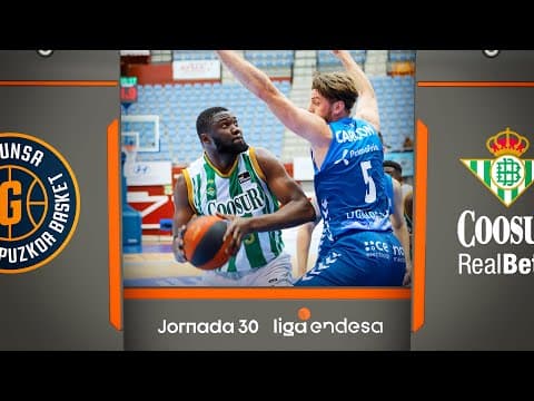 Resumen Acunsa GBC 68 - Coosur Real Betis 91 (J30)