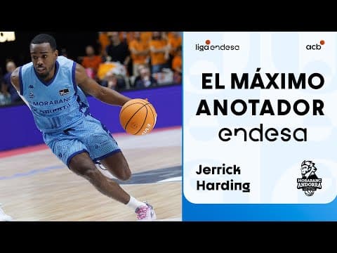 Jerrick Harding, Máximo anotador Endesa de la Jornada 4