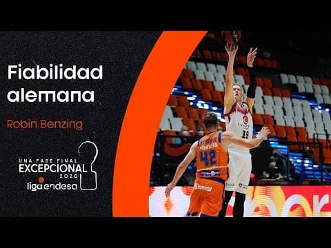 Robin Benzing, fiabilidad alemana