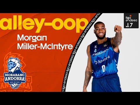 Alley-oop de espaldas de Codi Miller-McIntyre