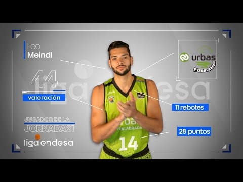 Leo Meindl, Jugador de la Jornada 21