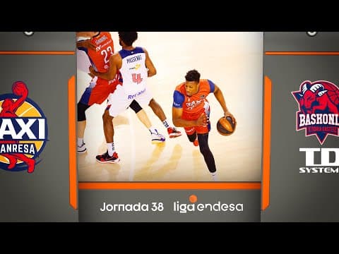 Resumen BAXI Manresa 71 - TD Systems Baskonia 68 (J38)