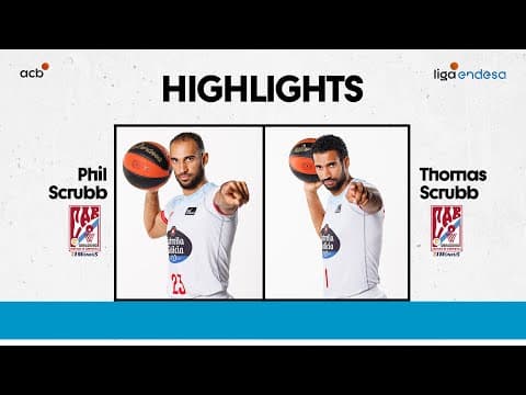 La racha anotadora de los hermanos Scrubb