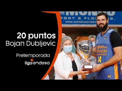 Bojan Dubljevic: 20 puntos