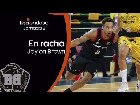 Jaylon Brown... ¡pura pólvora!