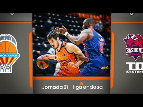 Resumen Valencia Basket 83 - TD Systems Baskonia 61 (J21)