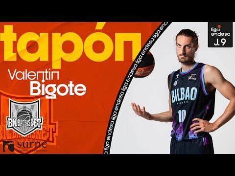 Valentin Bigote se hace grande para taponar a Hanga