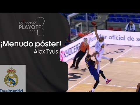 Alex Tyus ¡Menudo póster!