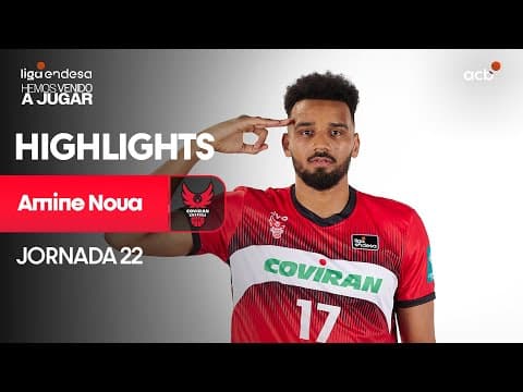 Amine Noua lidera el derbi andaluz en la primera mitad