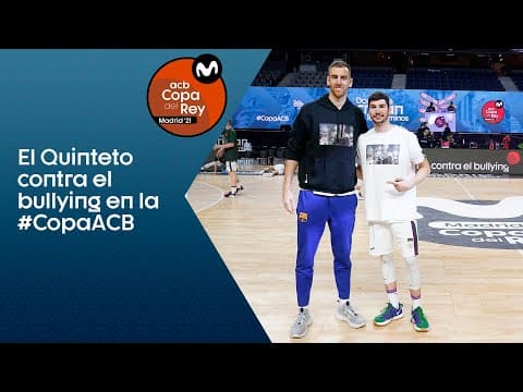 Claver nos invita a unirnos al quinteto contra el Bullying