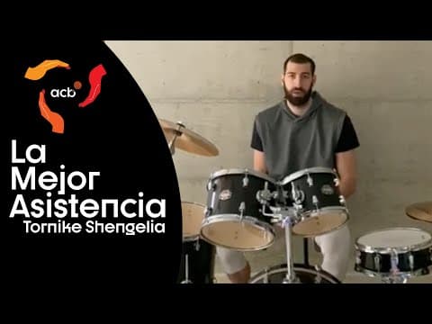 #LaMejorAsistencia de Tornike Shengelia