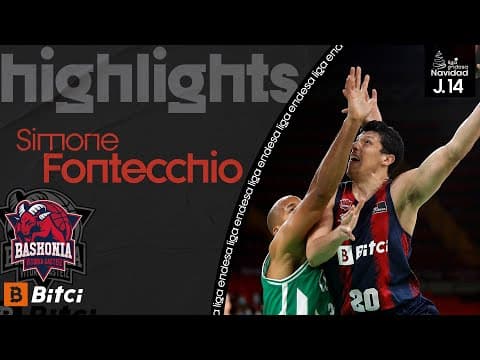 Simone Fontecchio exhibe muñeca