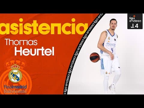 La asistencia por la espalda de Thomas Heurtel