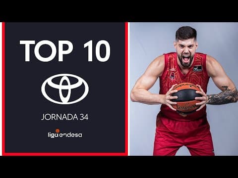 Santi Yusta dinamita el Top10 Toyota de la Jornada 34