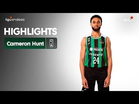 Cameron Hunt la lía con 35 puntos