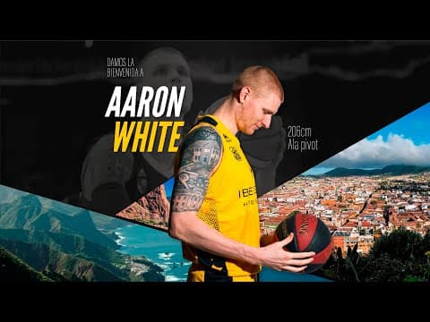 Aaron White, nuevo jugador del Iberostar Tenerife