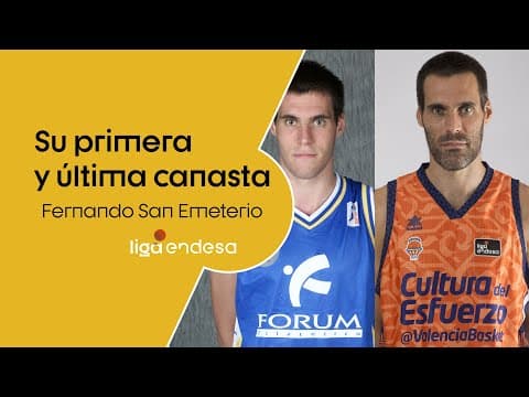 Fernando San Emeterio: primeros y últimos puntos