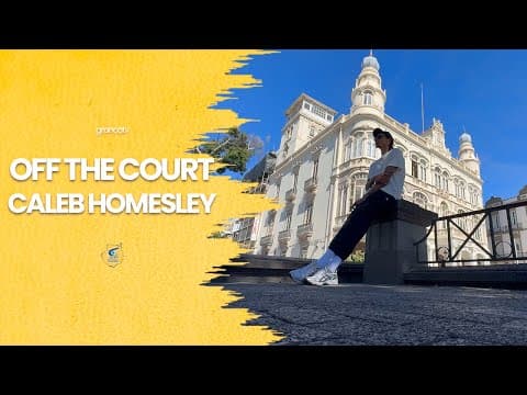 Off the Court: Caleb Homesley, a corazón abierto