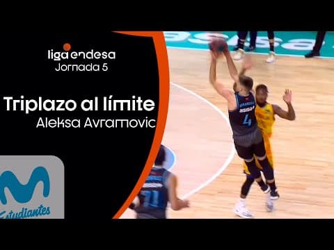 Triplazo al límite de Avramovic
