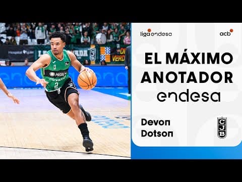 Devon Dotson, Máximo Anotador Endesa de la Jornada 20