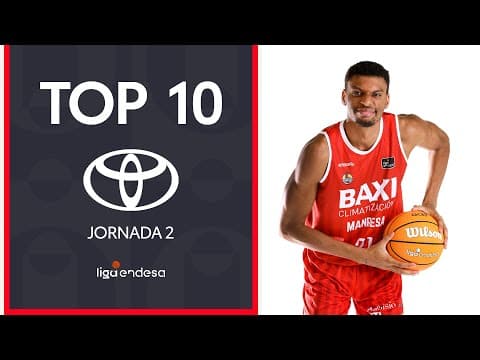 Derrick Alston Jr ha venido a jugar en el Top10 Toyota