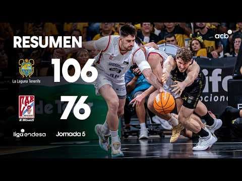 La Laguna Tenerife - Monbus Obradoiro (106-76)