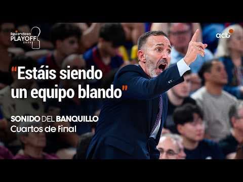 Sonido del Banquillo: 'Estáis siendo un equipo blando'