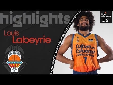 Louis Labeyrie firma un completo doble-doble en Burgos