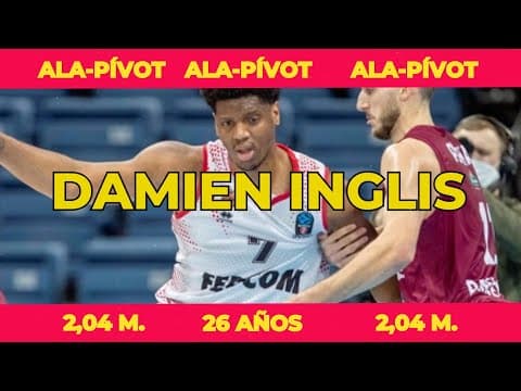 Damien Inglis, nuevo fichaje de Surne Bilbao Basket