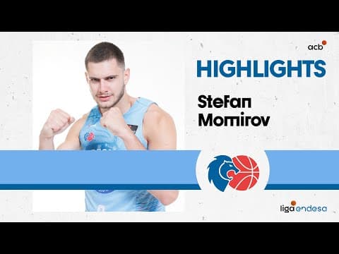 El día más grande de Stefan Momirov