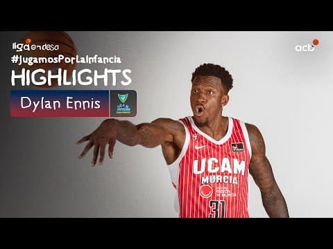 Dylan Ennis, desatado en la victoria de UCAM Murcia