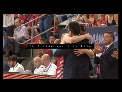 El último baile de Rafa Martínez