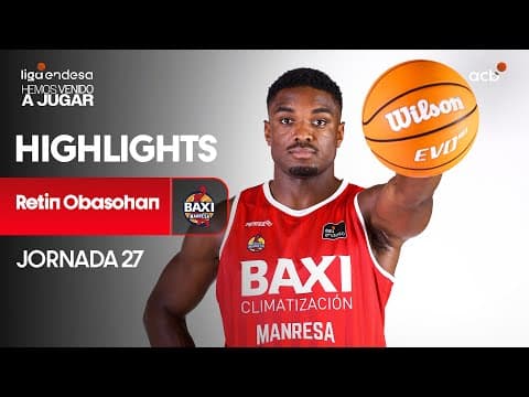 Retin Obasohan, deja sin opciones al Joventut