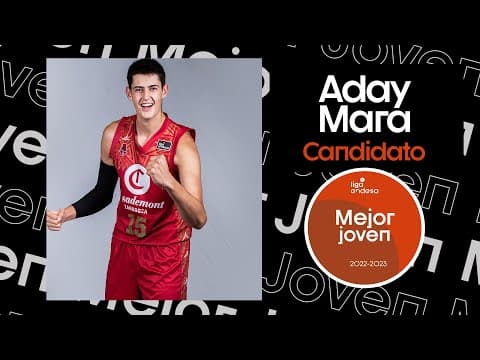 Aday Mara, candidato a Mejor Joven de la Liga Endesa