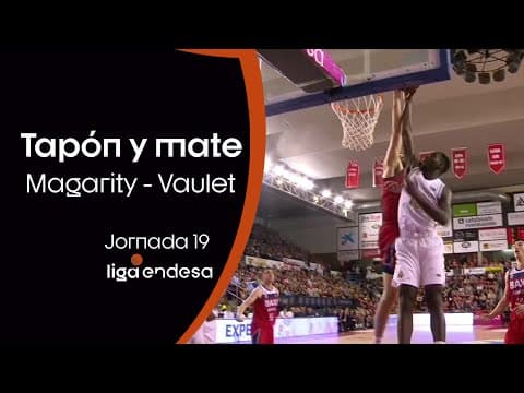 Magarity tapona y Vaulet machaca