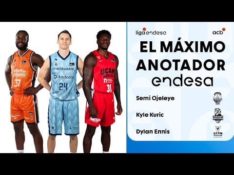 Ojeleye, Kuric y Ennis, Máximo anotador Endesa de la J2