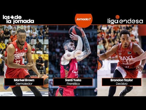 Los Más de la Jornada 7 de la Liga Endesa 2023-24