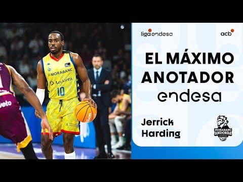 Jerrick Harding, Máximo Anotador Endesa de la J6