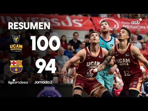 UCAM Murcia - Barça (100-94)