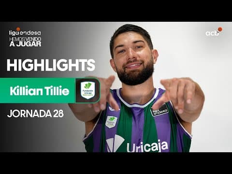 Así rompió el partido Tillie: ¡De tres en tres!