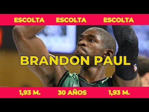 Así juega Brandon Paul: nuevo fichaje de Joventut de Badalona