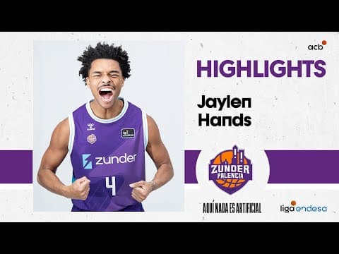 Jaylen Hands se luce en Bilbao