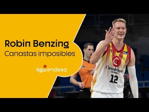 Robin Benzing y sus canastas imposibles
