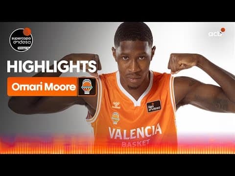 Omari Moore: Un debut supercopero para la historia