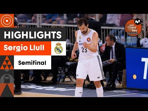 Sergio Llull, eterno líder madridista