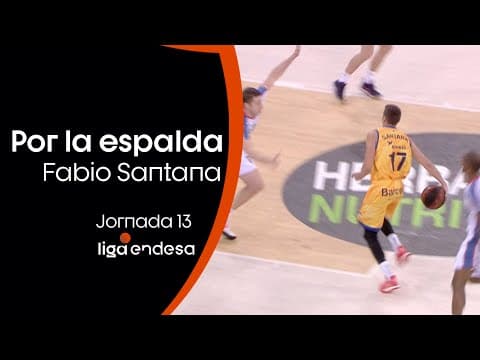 Asistencia por la espalda de Santana