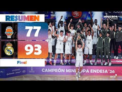 Valencia Basket - Real Madrid (77 - 93)