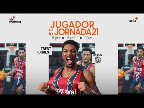 Trent Forrest, jugador de la Jornada 21